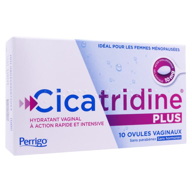 CICATRIDINE PLUS OV B/10