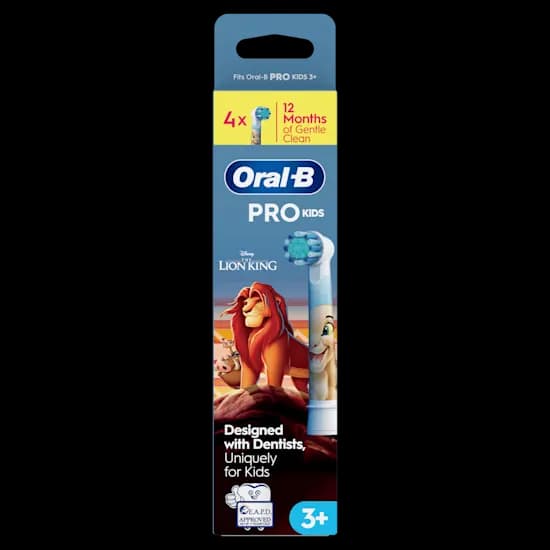 ORAL B PRO KIDS BROSSETT LE ROI LION BLISTER/4