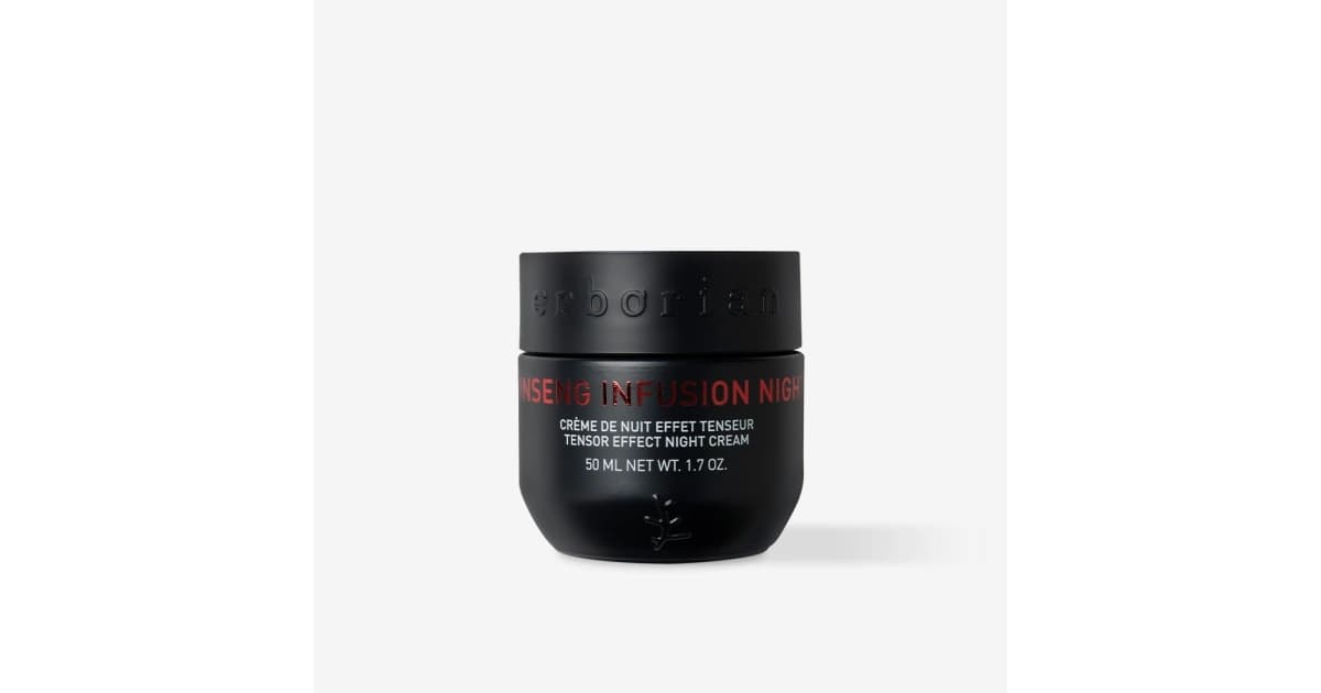 ERBORIAN GINSENG INFUSION NIGHT CR P/50ML