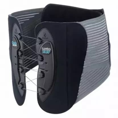 Thuasne LOMBASTAB CEINT LO MAINTIEN NOIR BLE H26CM T5