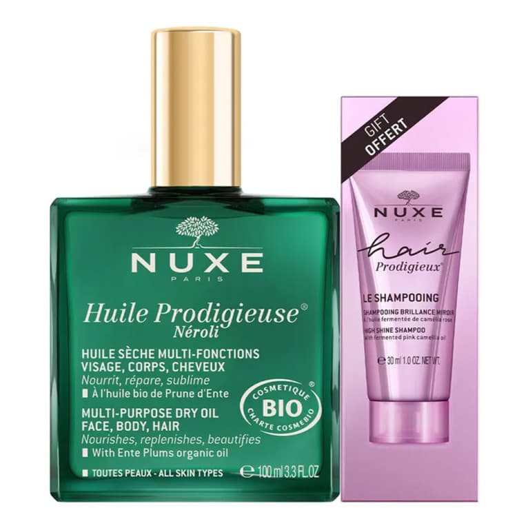 Nuxe NUXE HLE PRODIG NEROLI BIO FL/100ML+SHAMP