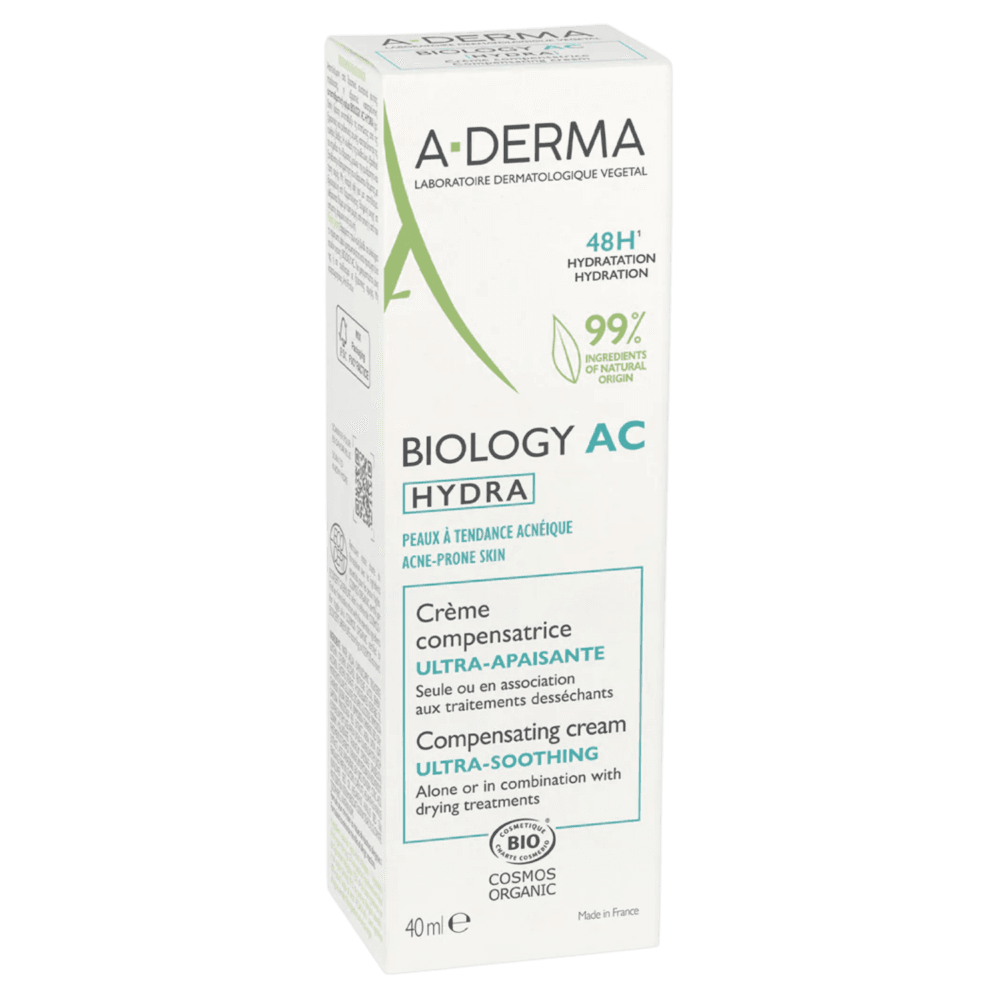 ADERMA BIOLOGY AC HYDRA CR COMPENSAT T/40ML