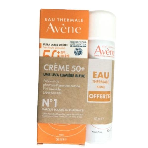 Avène AVENE SOLAIRE SPF50+ CR SS PARF T H PR T/50ML