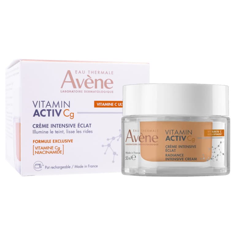 AVENE VIT ACTIV CG CR JOUR P/50ML