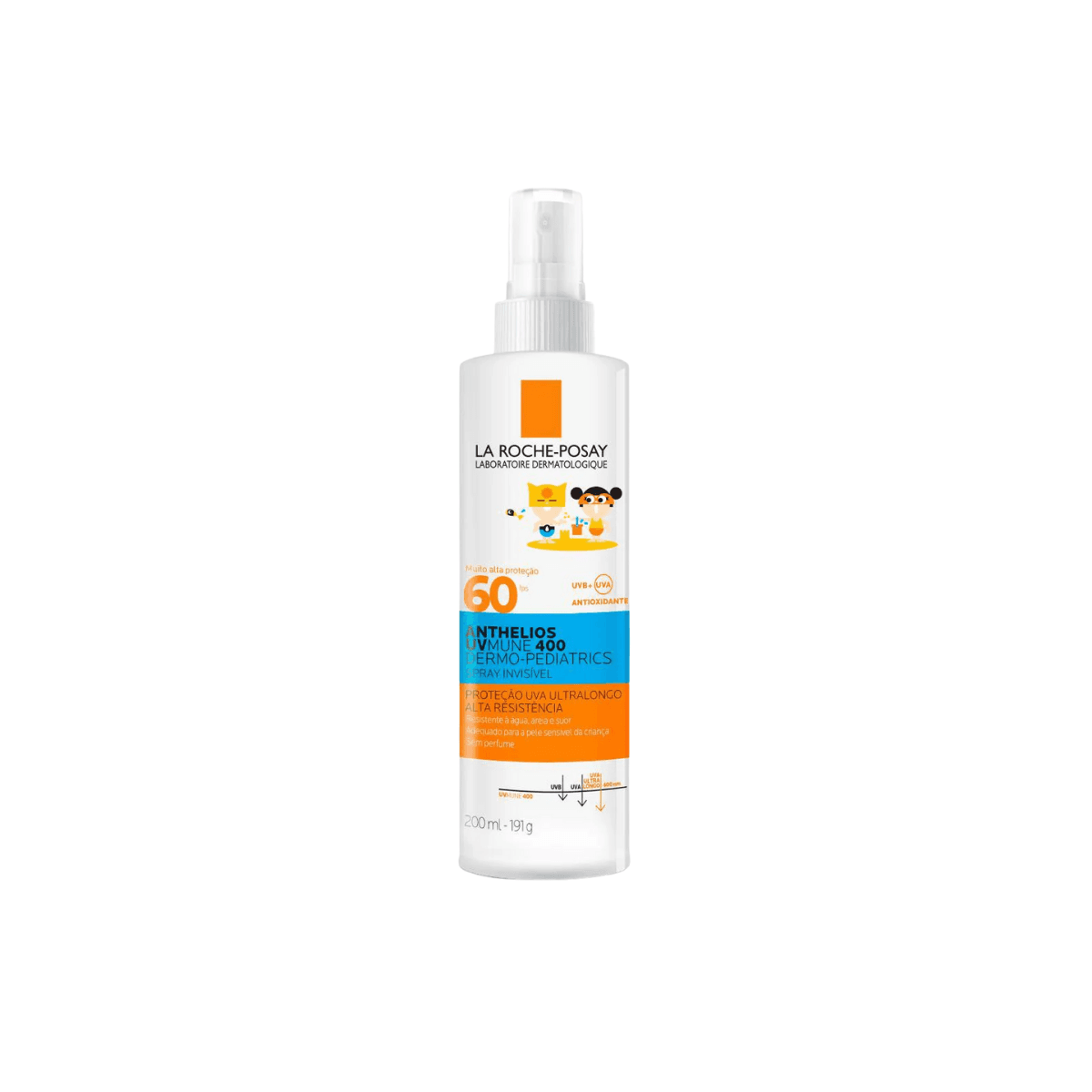 ANTHELIOS DERMO-PED LA R P SPF50+ SPRAY 200ML