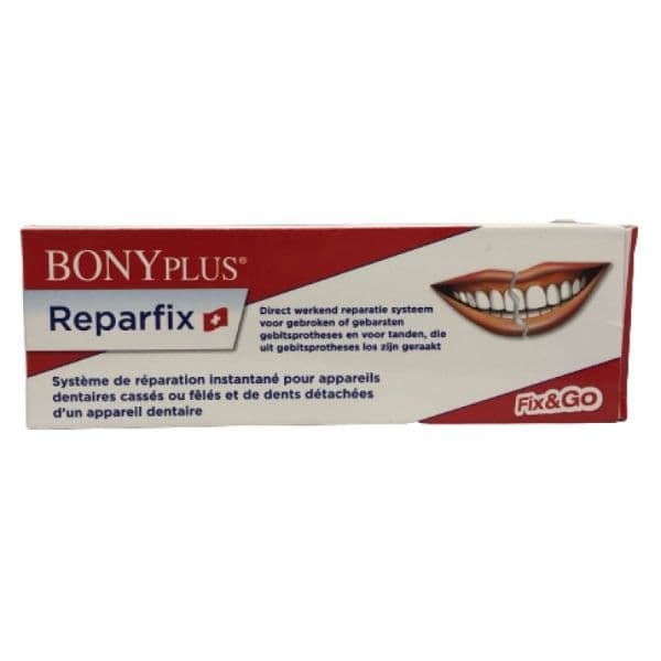 Dental Care Products BONY PLUS REPARFIX COLLE DENTIER KIT COMPLET