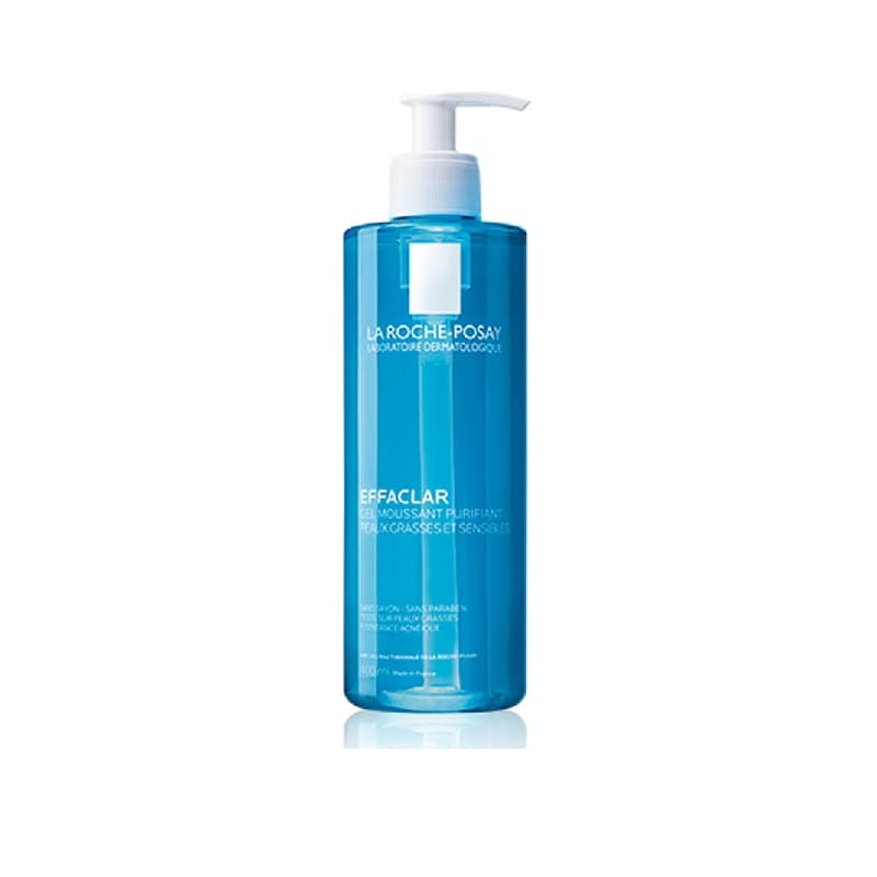 EFFACLAR LA R P GEL MOUSS PURIF FL PPE/400ML