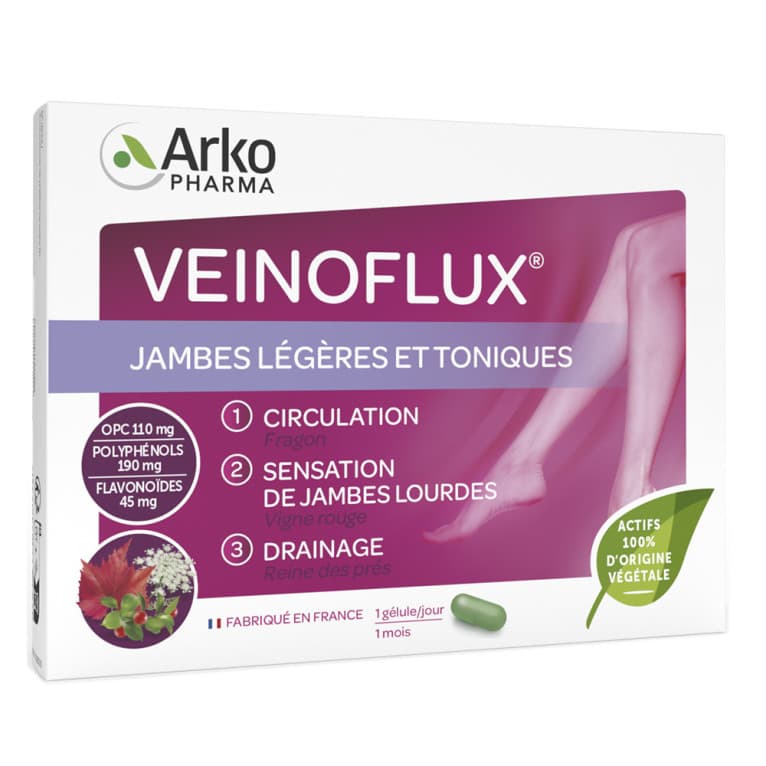 Arkopharma VEINOFLUX GEL CIRCUL B/30