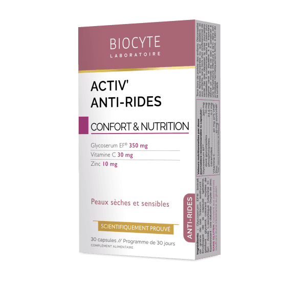 BIOCYTE ACTIV' ANTI-RIDES CAPS B/30