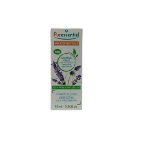Puressentiel PURESSENTIEL EXP HLE ESS BIO LAVANDE VR 10ML