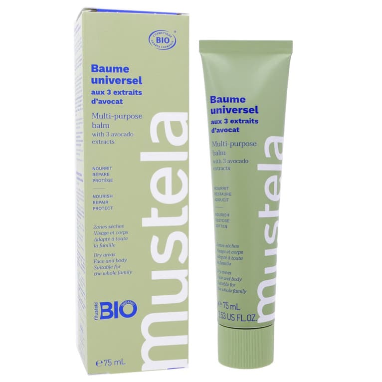 Inconnu MUSTELA BB ENF BME UNIVERS BIO T/75ML