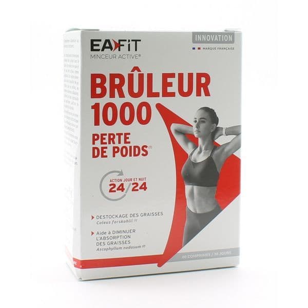 Ea Pharma Equilibre Attitude EAFIT BRULEUR 1000 CPR B/60