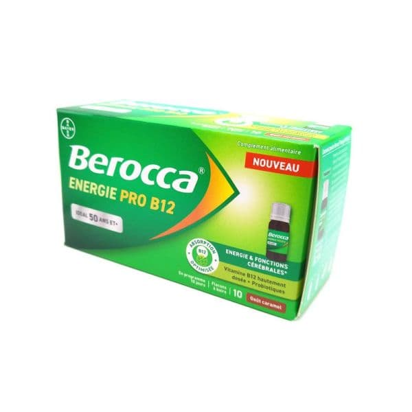 BEROCCA ENERGIE PRO B12 S BUV 10FL/10ML
