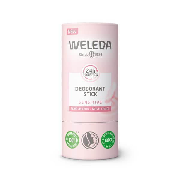 WELEDA GESTES FRAICH DEOD SENSIT ST/50G