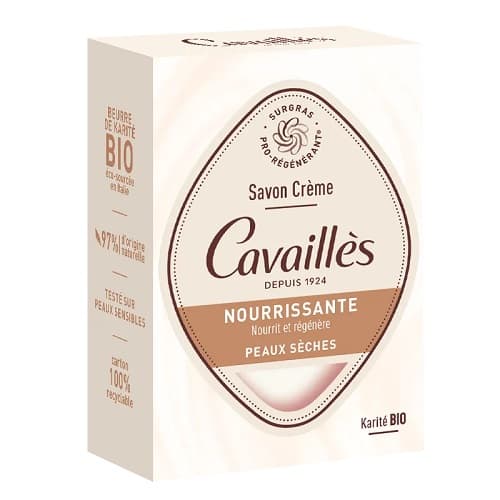 R/CAVAILLES SAVON CREME NOURRISSANT 100G