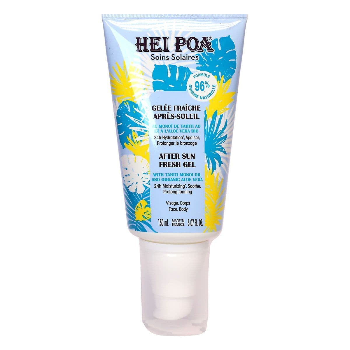 Gilbert Santé et Bien Etre HEI POA MONOI SOL GELEE FRAICH AP SOL 150ML