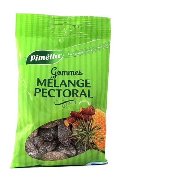 PIMELIA GOMMES MELANGE PECTORAL SACH/100G