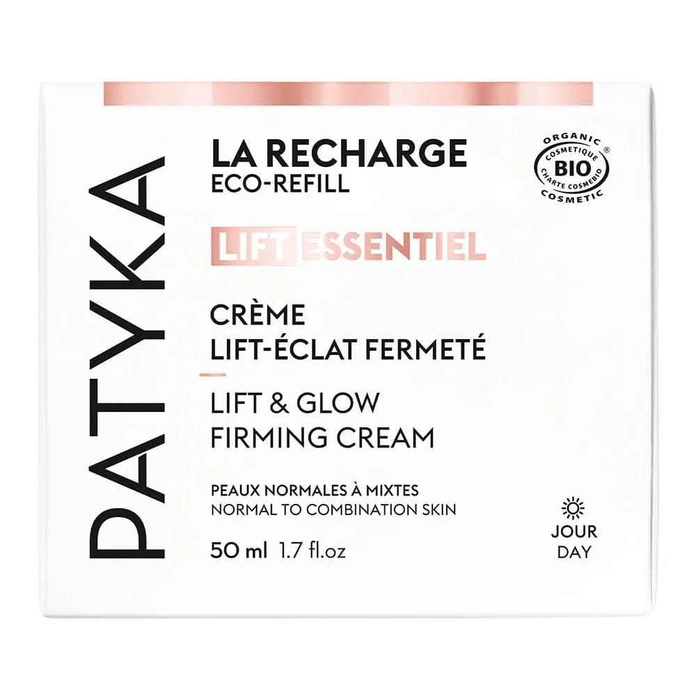 PATYKA CREME LIFT-ECLAT FERMETÉ RECHARGE PN/M 50ML