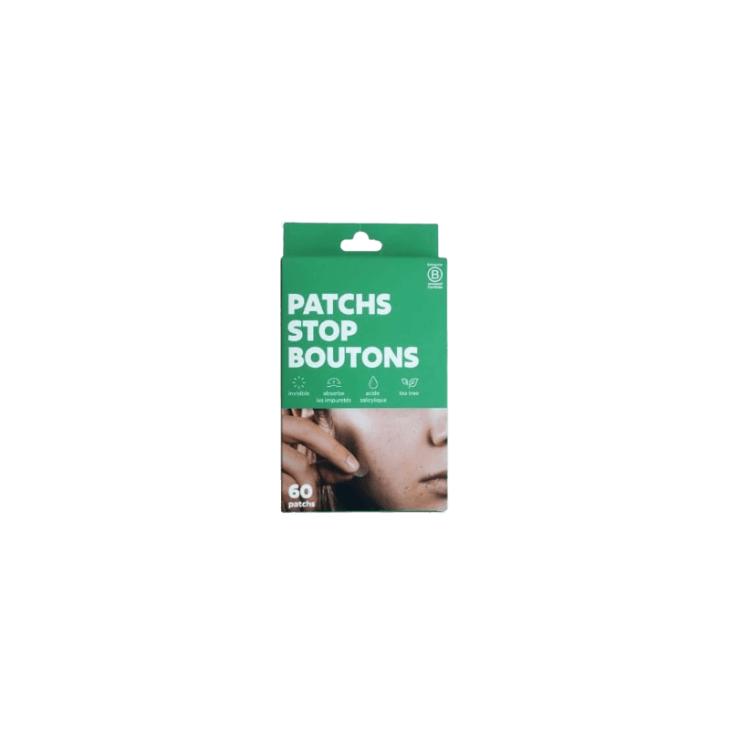 Eolys Beauté LES PEPITES BEAUTE PATCH STOP BOUTONS B/60