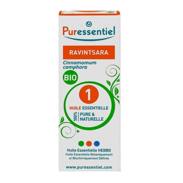 PURESSENTIEL EXP HLE ESS BIO RAVINTSARA 10ML