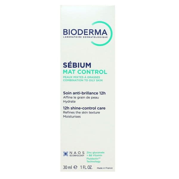 BIODERMA SEBIUM MAT CONTROL CR ANTI-BRIL 30ML