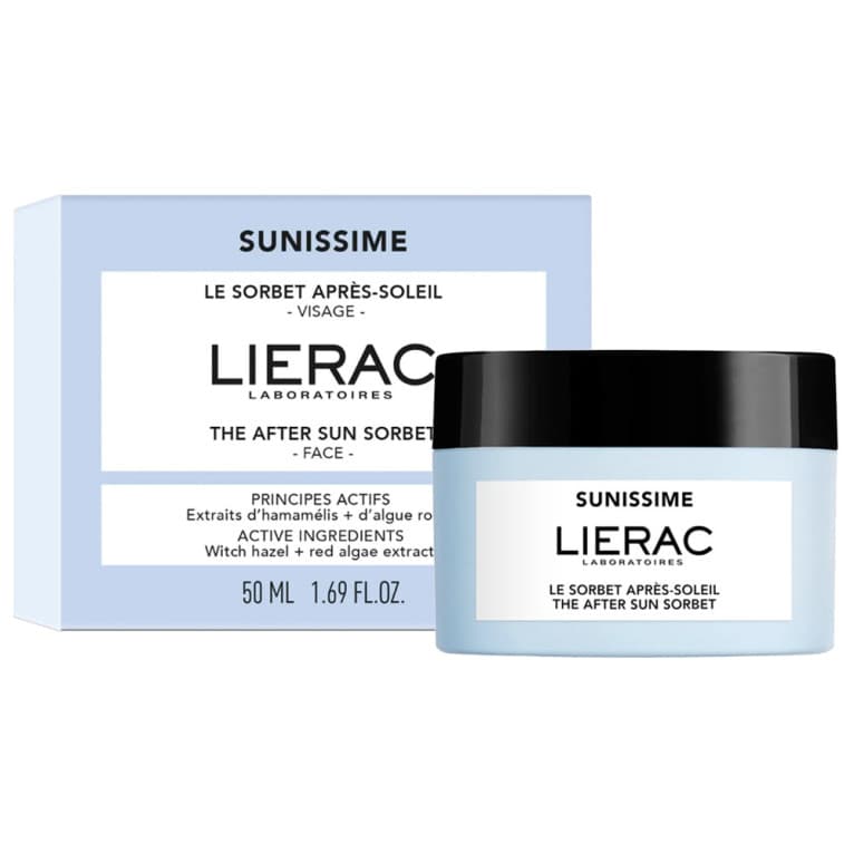 LIERAC SUN APRES-SOLEIL SORBET VISAGE 50ML
