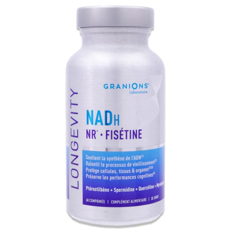 Ea Pharma Equilibre Attitude GRANIONS CPLEXE LONGEVITY NADH NR SP CPR 60