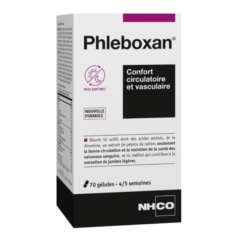 Nhco Nutrition NHCO PHLEBOXAN GEL CONFORT CIRCUL B/70