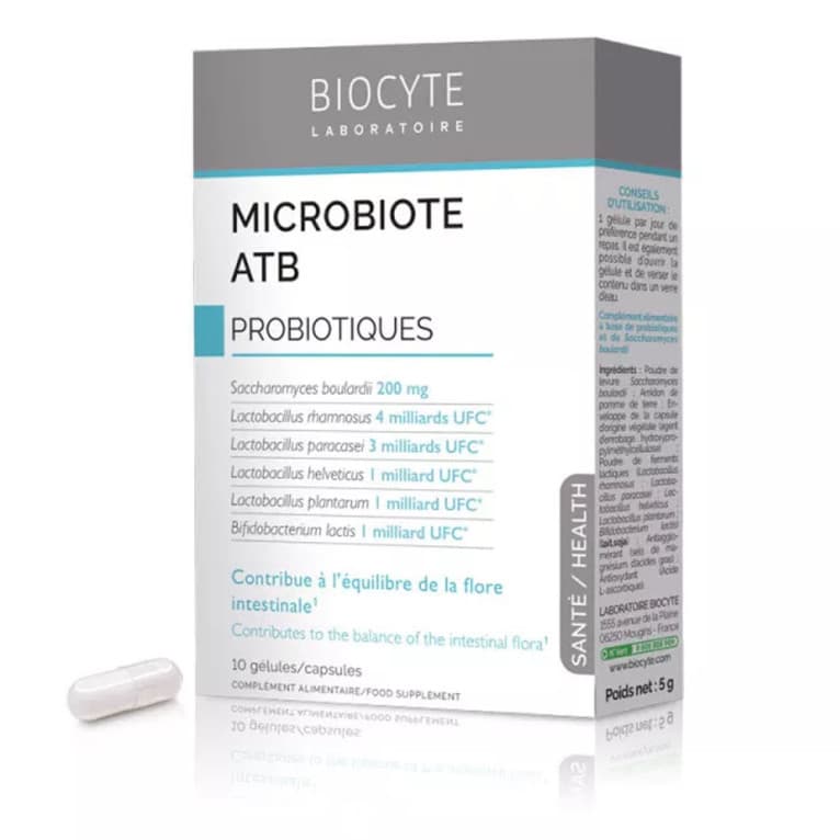 BIOCYTE MICROBIOTE ATB GEL B/10