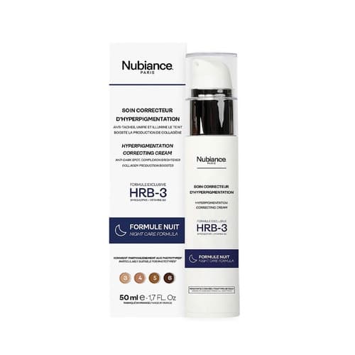 NUBIANCE CR SOIN NUIT HRB3 TACHES FL AIR/50ML