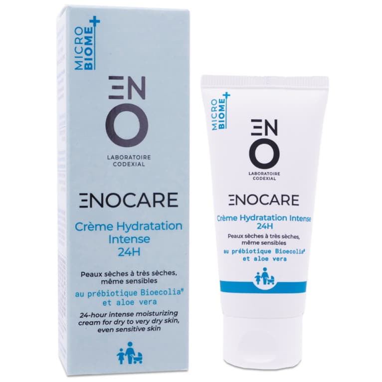 ENOCARE CR HYDRAT INT 24H MICROBIOME+ T/40ML