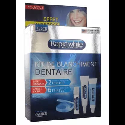 RAPID WHITE KIT BLANCHIMENT DENTAIRE
