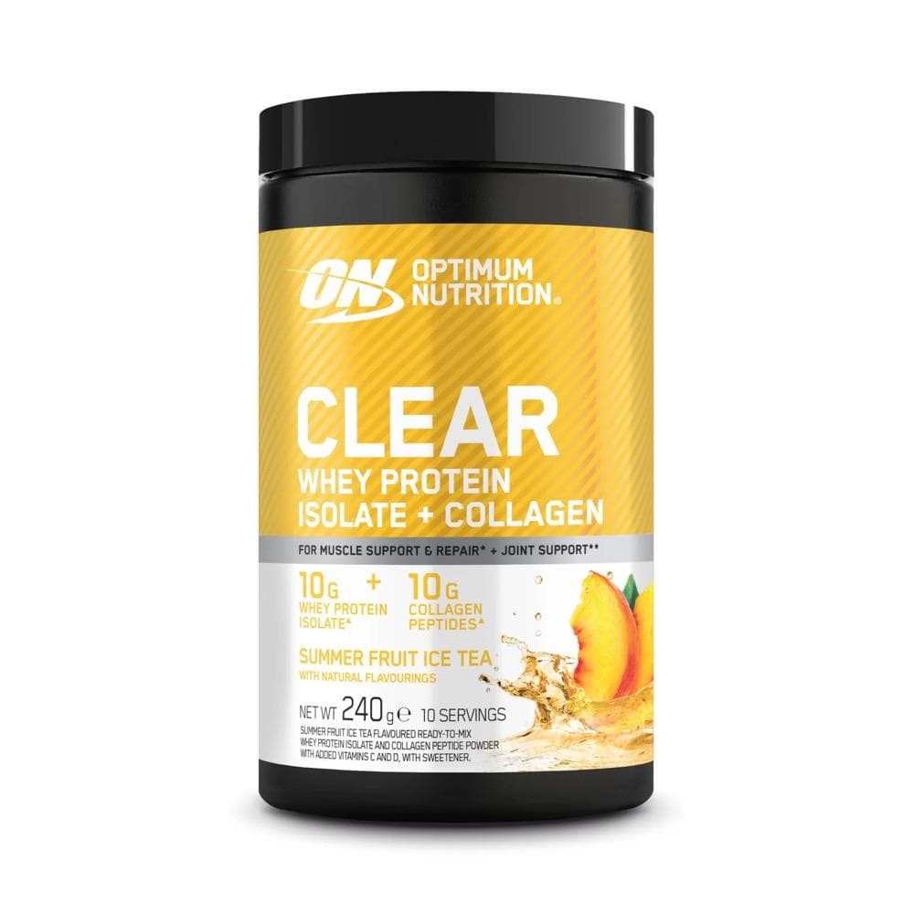 ON GOLD STANDARD CLEAR WHEY + COLLAGEN 240G SUMMER