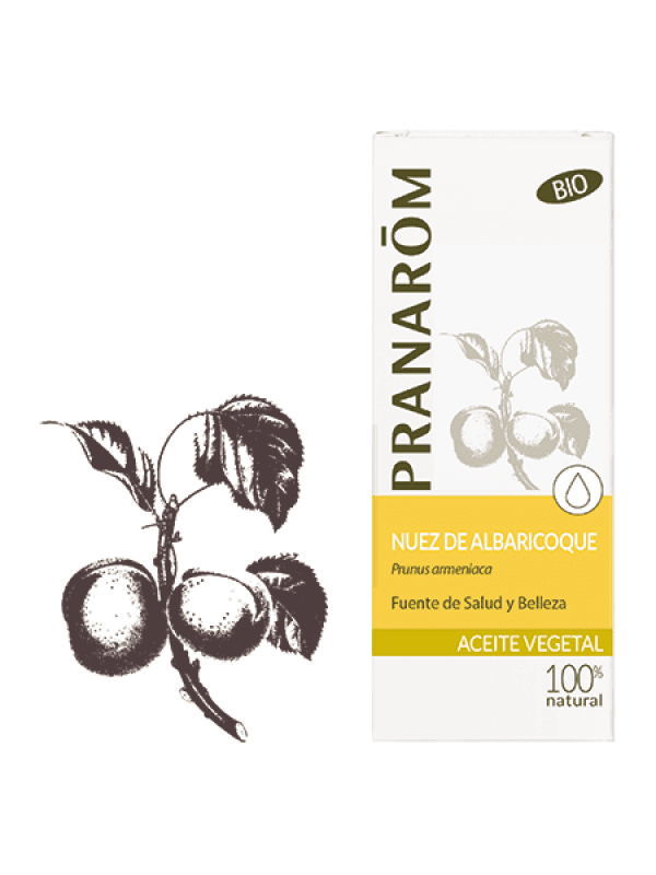 PRANAROM HLE VEGET BIO NOYAU ABRICOT FL/50ML