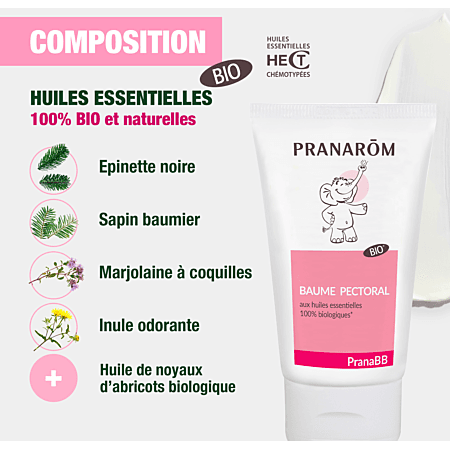 Pranarôm PRANABB BME PECTORAL T/40G