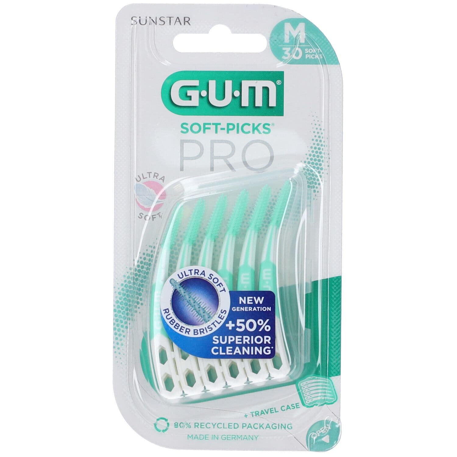 GUM SOFT PICK PRO POINTE INTERDEN M B/30