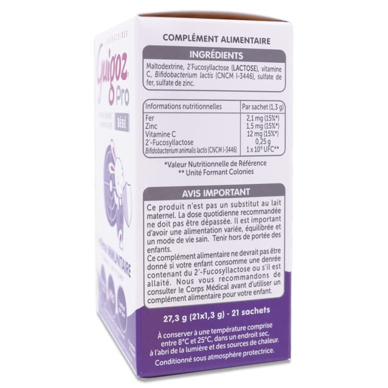 GUIGOZ PRO BB SYSTEME IMMUN PDR 21SACH/1,3G
