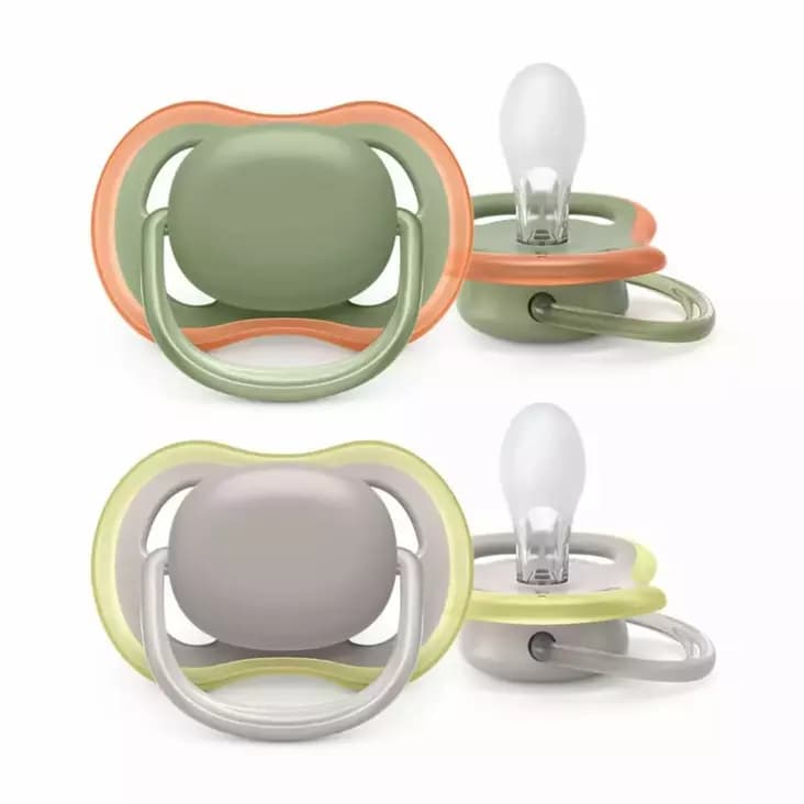 Philips Personal Health AVENT ULTRA AIR SUCETT SILIC 6-18M NEUTRE 2 ARRET
