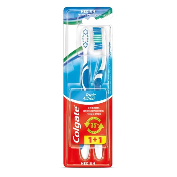 COLGATE LOT DE 2 BAD TRIPLE ACTION