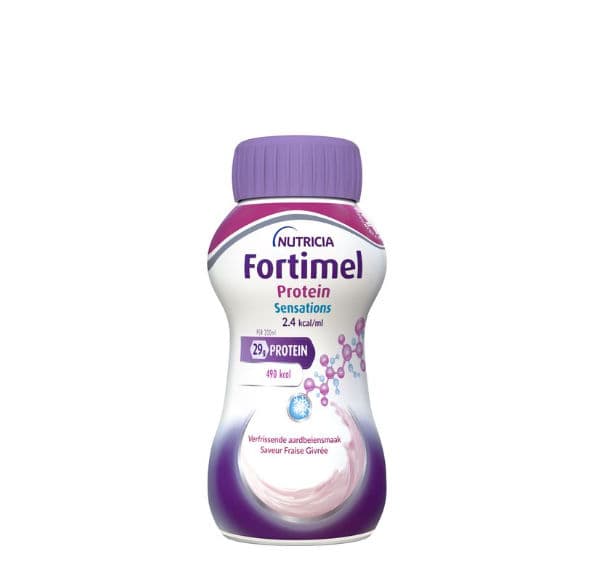 Nutricia Nutrition Clinique FORTIMEL PROT SENS NUTRIM FRAISE GIV 4/200ML