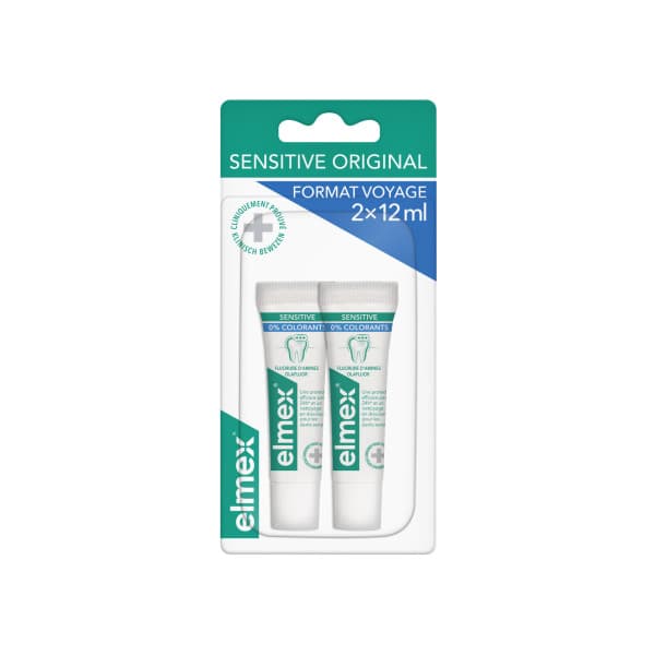 ELMEX SENSITIVE DTF 2T/12ML