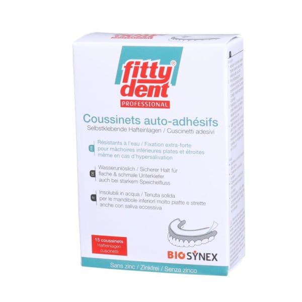 FITTYDENT COUSNET DE FIXAT S ZINC APP DENT 15