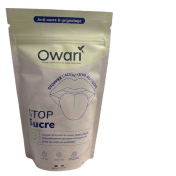 OWARI STOP SUCRE TISANE 50G