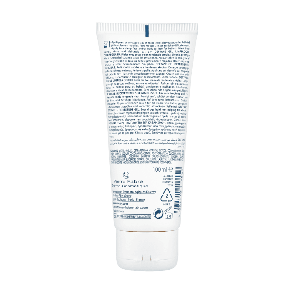 Ducray DEXYANE GEL NETTOY SURGRAS T/100ML