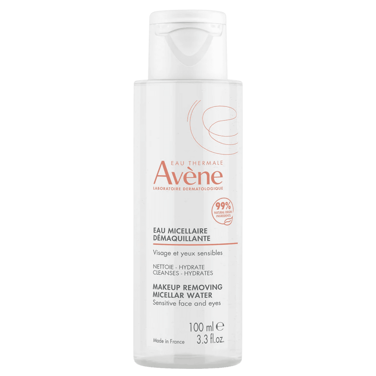 AVENE SOIN ESSENT EAU MICELLAIRE DEMAQ 100ML