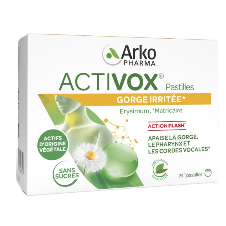 ACTIVOX SS SUC PAST MENT EUCALYPT B/24