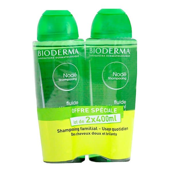 Naos Bioderma NODE SHAMP FLUIDE US FREQ 2FL/400ML
