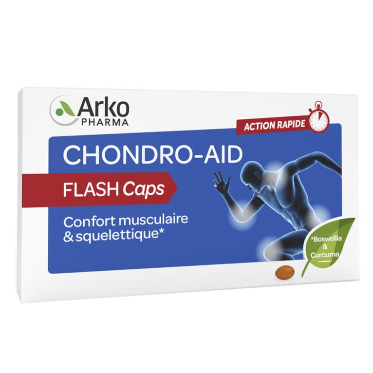 CHONDRO-AID FLASH CAPS B/10