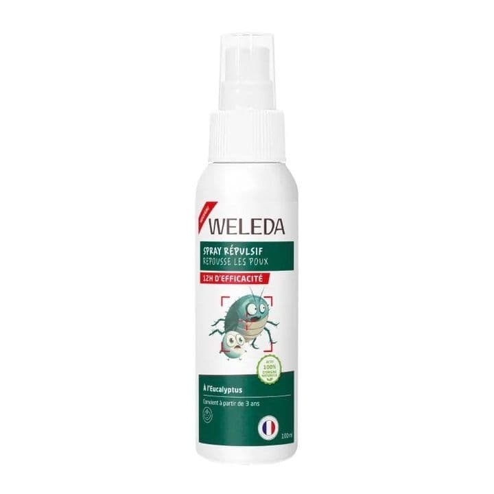 WELEDA SPRAY REPULSIF ANTI POUX 100ML