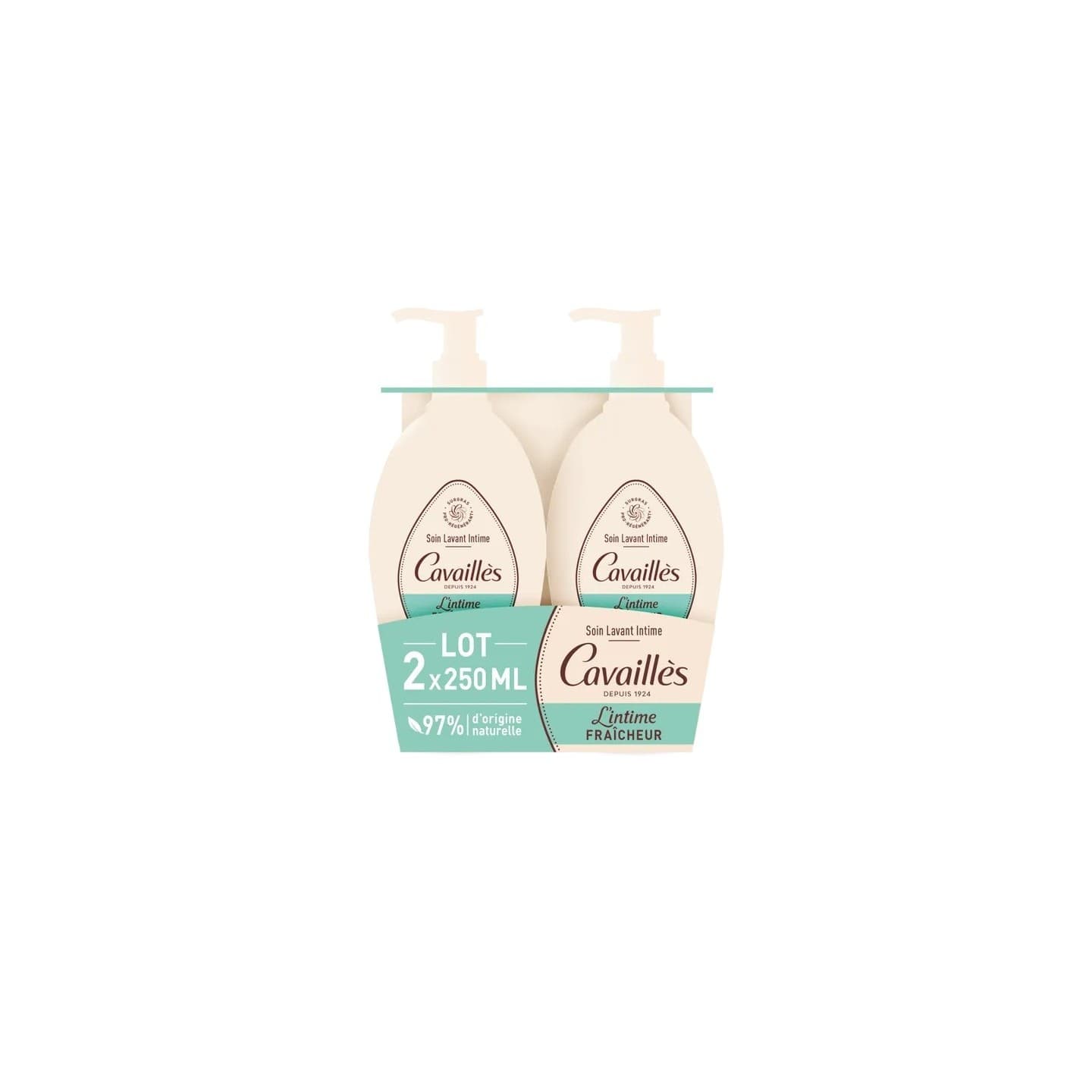 Rogé Cavaillès CAVAILLES SOIN LAV INT FRAICH GEL 2FL/250ML